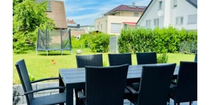 Monteur-Zimmer - Bad Oeynhausen - VOLL MÖBLIERTE & AUSGESTATTETE WOHNUNG FÜR 8 PERSONEN