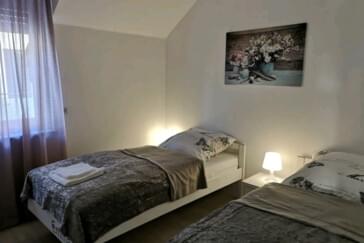 Monteur-Zimmer - Bückeburg - Die Neubau-Wohnung möblierte 2 Zimmer Monteurzimmer