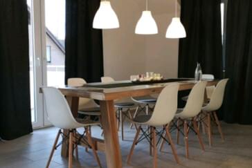 Monteur-Zimmer - Bückeburg - Die Neubau-Wohnung möblierte 2 Zimmer Monteurzimmer