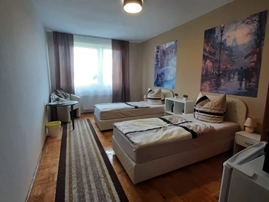 MonteurZimmer: Doppelzimmer mit terasse  - MINDEN MONTEURZIMMER UG * BAD OEYNHAUSEN  * BÜCKEBURG * RINTELN**