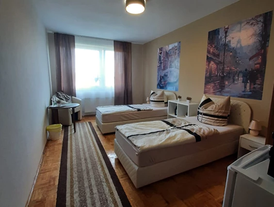 MonteurZimmer: Doppelzimmer mit terasse  - MINDEN MONTEURZIMMER UG * BAD OEYNHAUSEN  * BÜCKEBURG * RINTELN**