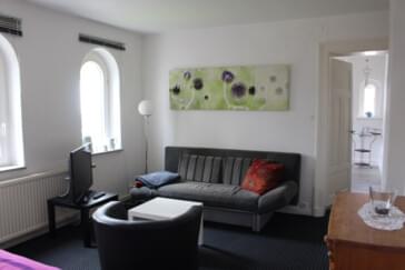 Monteur-Zimmer - Porta Westfalica - Appartement in alter Villa für 1 bis max. 3 Personen