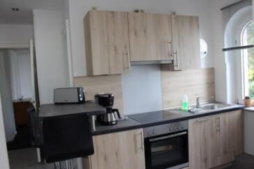 Monteur-Zimmer - Porta Westfalica - Appartement in alter Villa für 1 bis max. 3 Personen