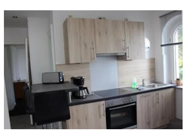 MonteurZimmer: Appartement in alter Villa für 1 bis max. 3 Personen