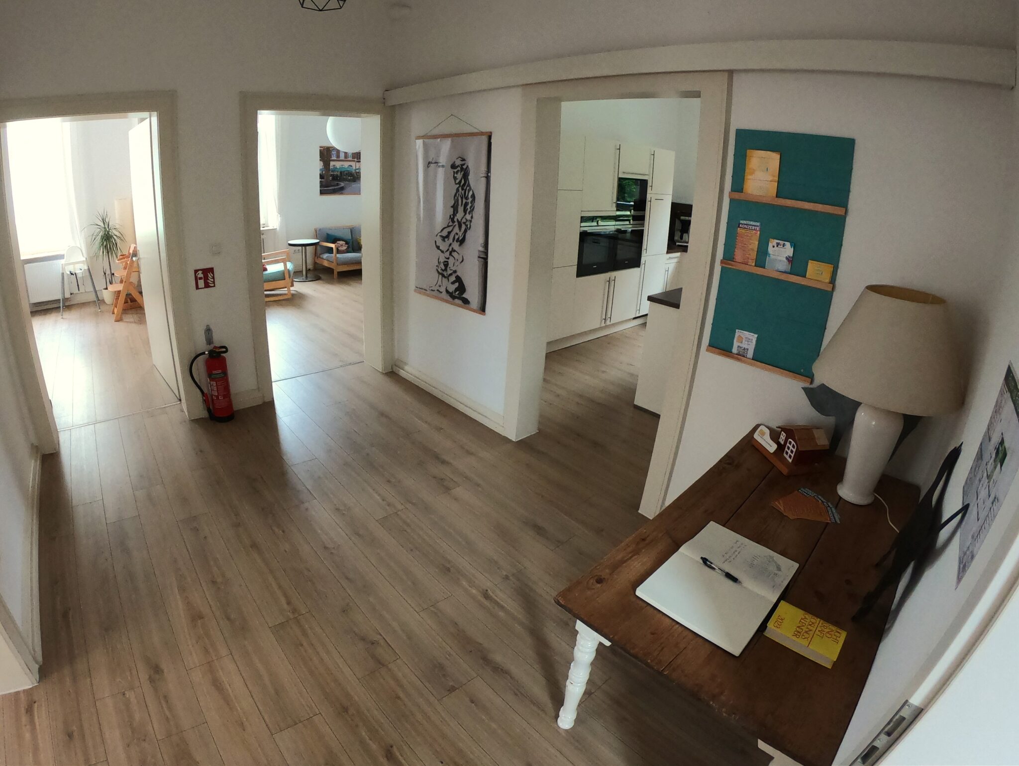 Monteur-Zimmer - Porta Westfalica - Simeons Herberge