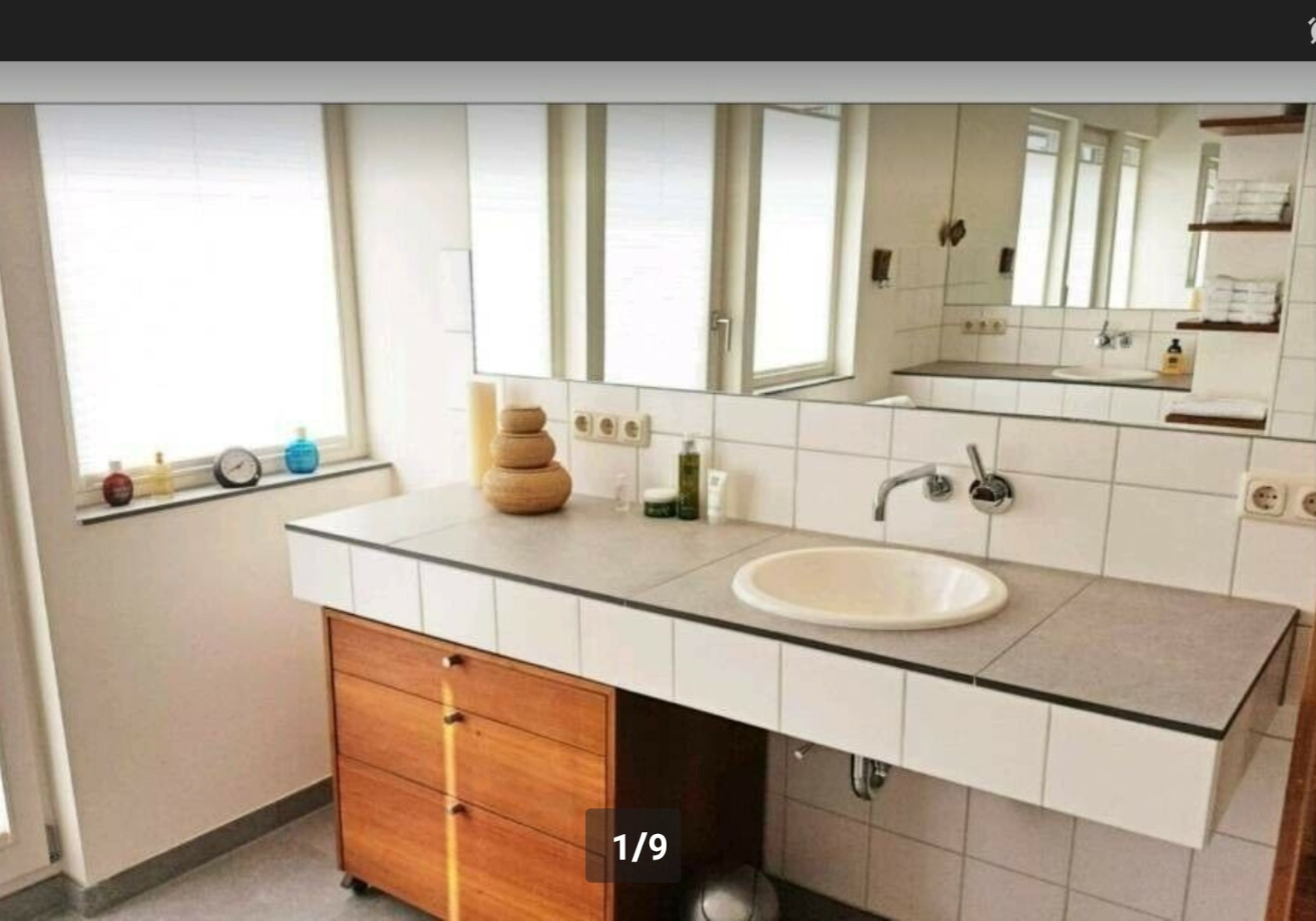 Monteur-Zimmer - Minden (Minden-Lübbecke) - Jedes Zimmer mit eigenem Bad und mehreren Küchen