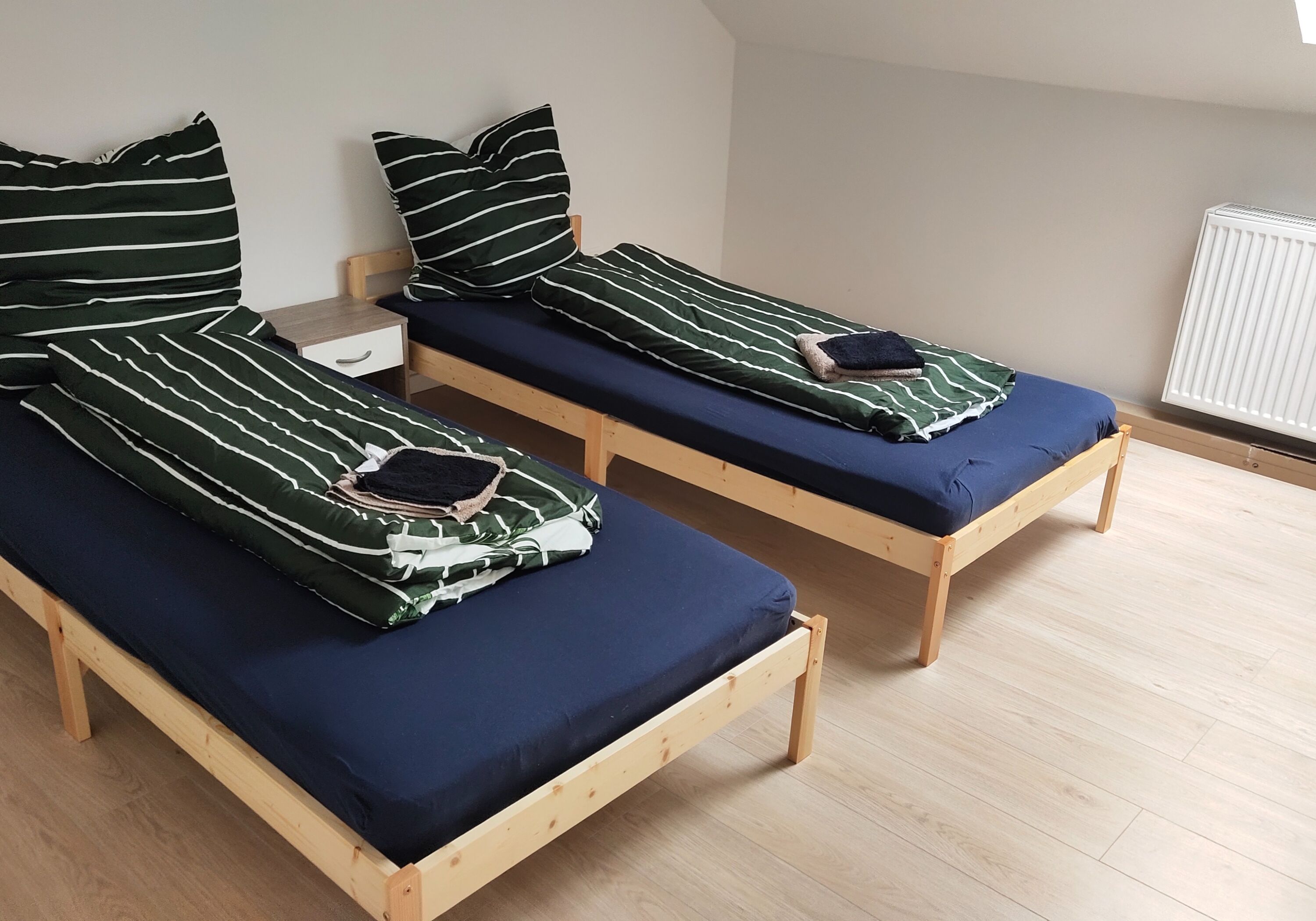 Monteur-Zimmer - Porta Westfalica - Wohnung in Paulinenstraße, Minden