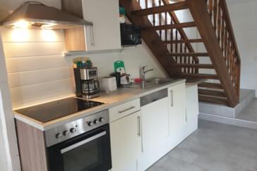 Monteur-Zimmer - Minden (Minden-Lübbecke) - Eigenes Haus - Hell - XXL Wohnzimmer u. Terrasse