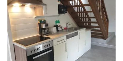 Monteur-Zimmer - Minden (Minden-Lübbecke) - Eigenes Haus - Hell - XXL Wohnzimmer u. Terrasse
