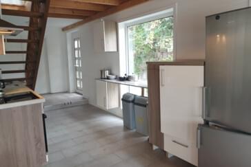 Monteur-Zimmer - Minden (Minden-Lübbecke) - Eigenes Haus - Hell - XXL Wohnzimmer u. Terrasse