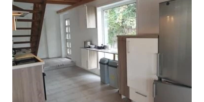 Monteur-Zimmer - Minden (Minden-Lübbecke) - Eigenes Haus - Hell - XXL Wohnzimmer u. Terrasse