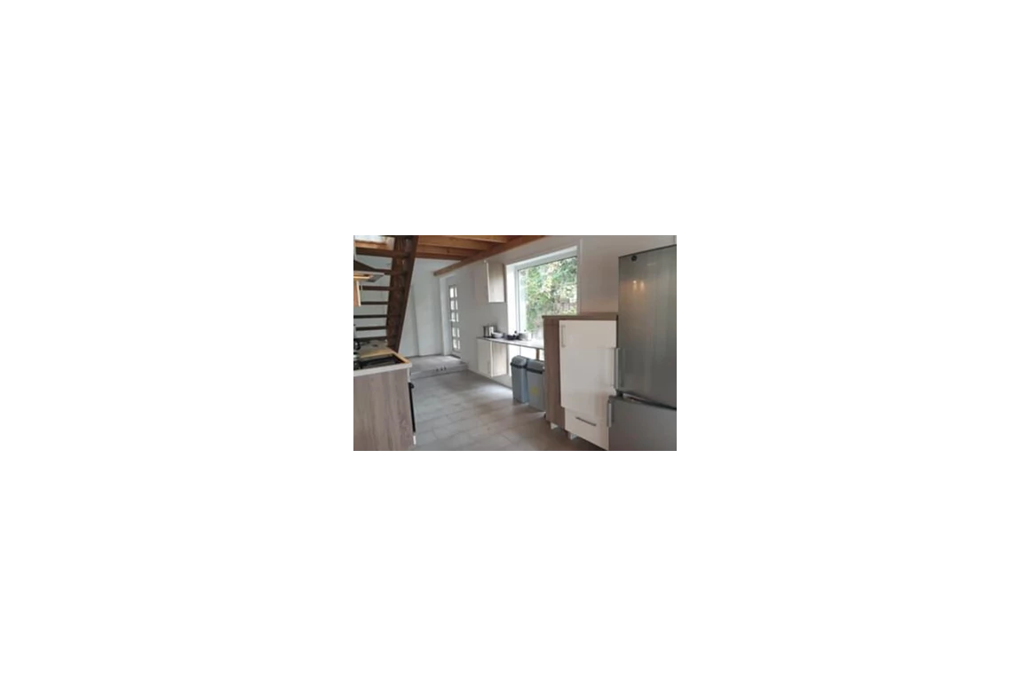 MonteurZimmer: Eigenes Haus - Hell - XXL Wohnzimmer u. Terrasse