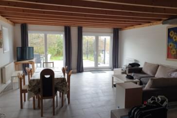 Monteur-Zimmer - Minden (Minden-Lübbecke) - Eigenes Haus - Hell - XXL Wohnzimmer u. Terrasse