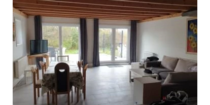 Monteur-Zimmer - Minden (Minden-Lübbecke) - Eigenes Haus - Hell - XXL Wohnzimmer u. Terrasse