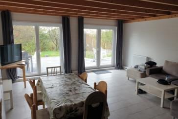 Monteur-Zimmer - Minden (Minden-Lübbecke) - Eigenes Haus - Hell - XXL Wohnzimmer u. Terrasse