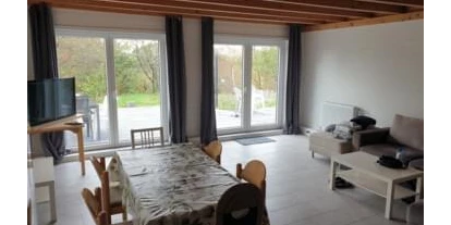 Monteur-Zimmer - Minden (Minden-Lübbecke) - Eigenes Haus - Hell - XXL Wohnzimmer u. Terrasse