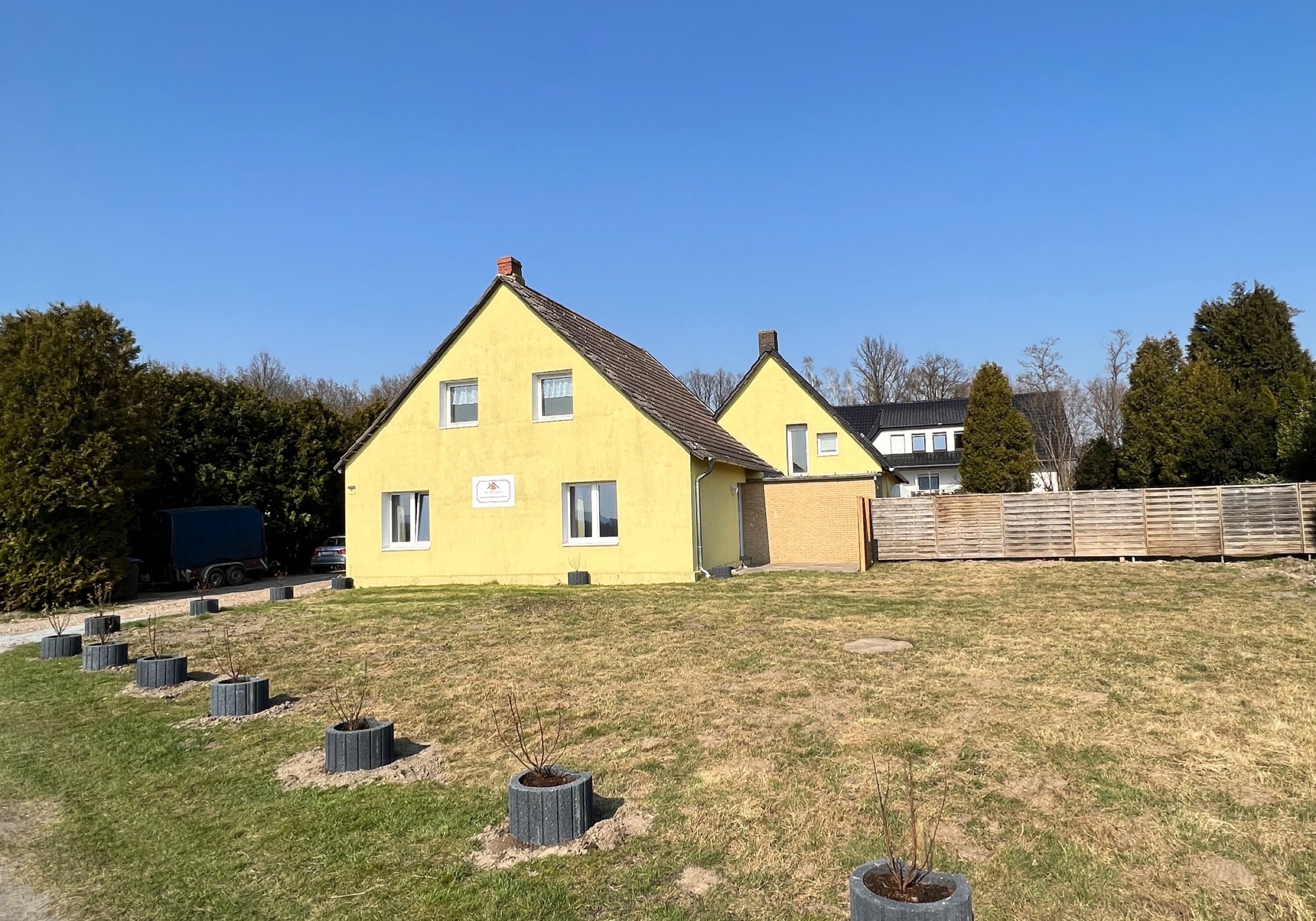 Monteur-Zimmer - Minden (Minden-Lübbecke) - CT PENSION - Monteurwohnungen mit eigenem Garten