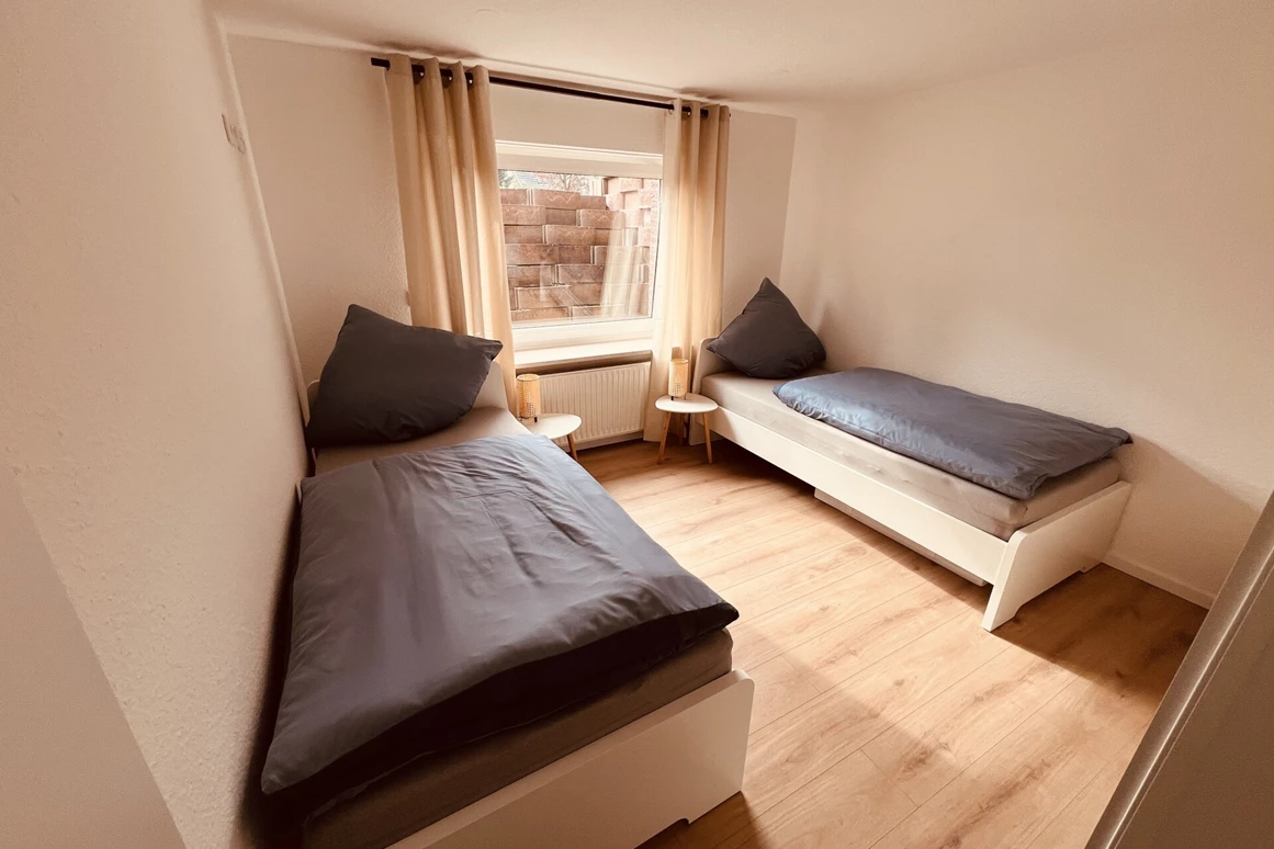 MonteurZimmer: Ferienwohnung/Monteurwohnung, neu renoviert 2024 in 32427 Minden