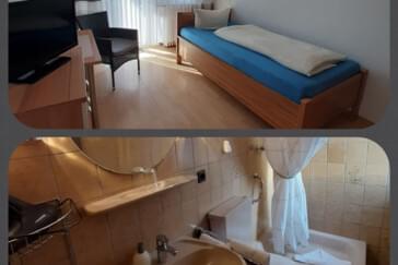 Monteur-Zimmer - Porta Westfalica - Pension Friesenmädel