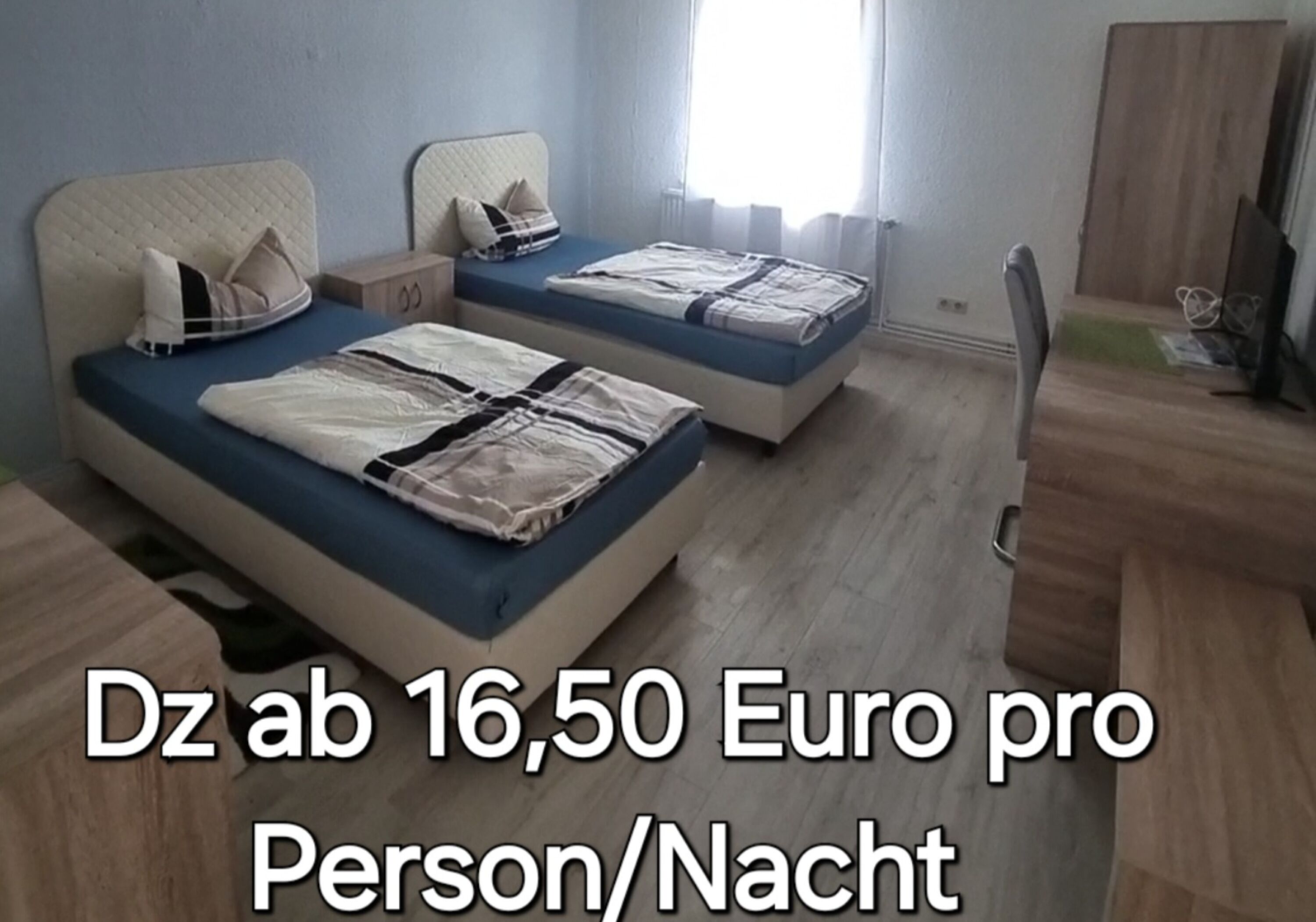 Monteur-Zimmer - Minden (Minden-Lübbecke) - CITY MINDEN Hauptbahnhof