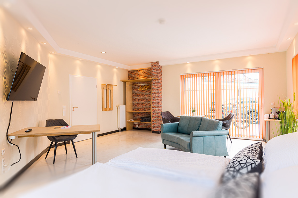 Monteur-Zimmer - Minden (Minden-Lübbecke) - Pension Sonne