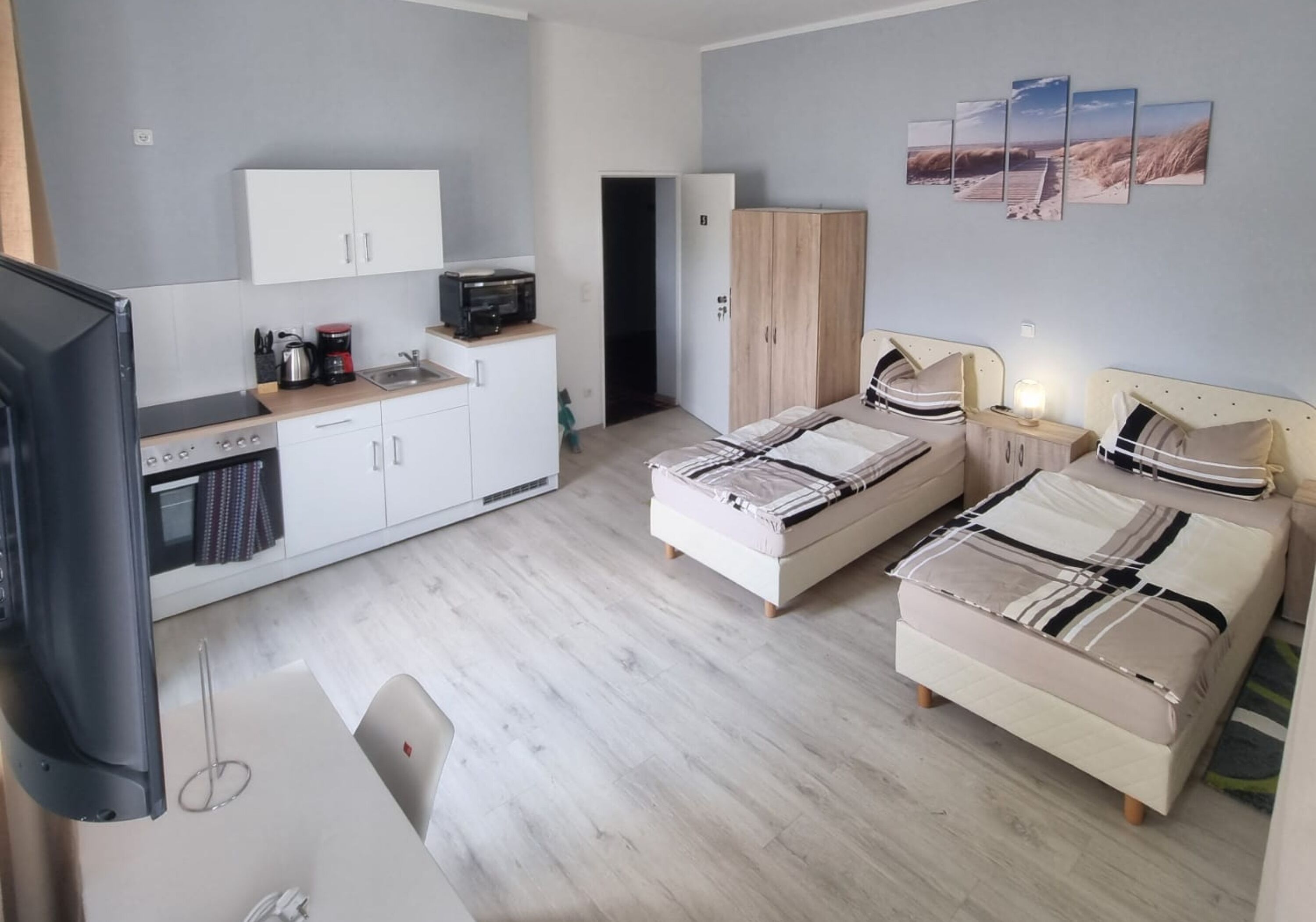 Monteur-Zimmer - Minden (Minden-Lübbecke) - Grosse Apartments saniert im Zentrum Minden