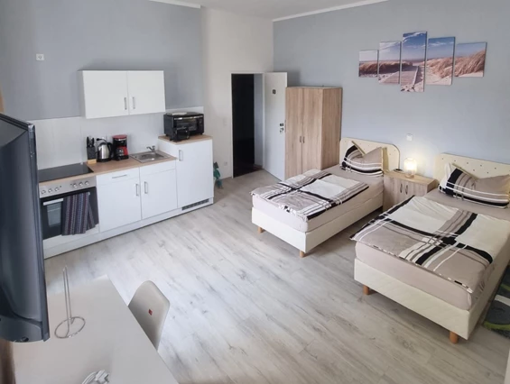 MonteurZimmer: Grosse Apartments saniert im Zentrum Minden