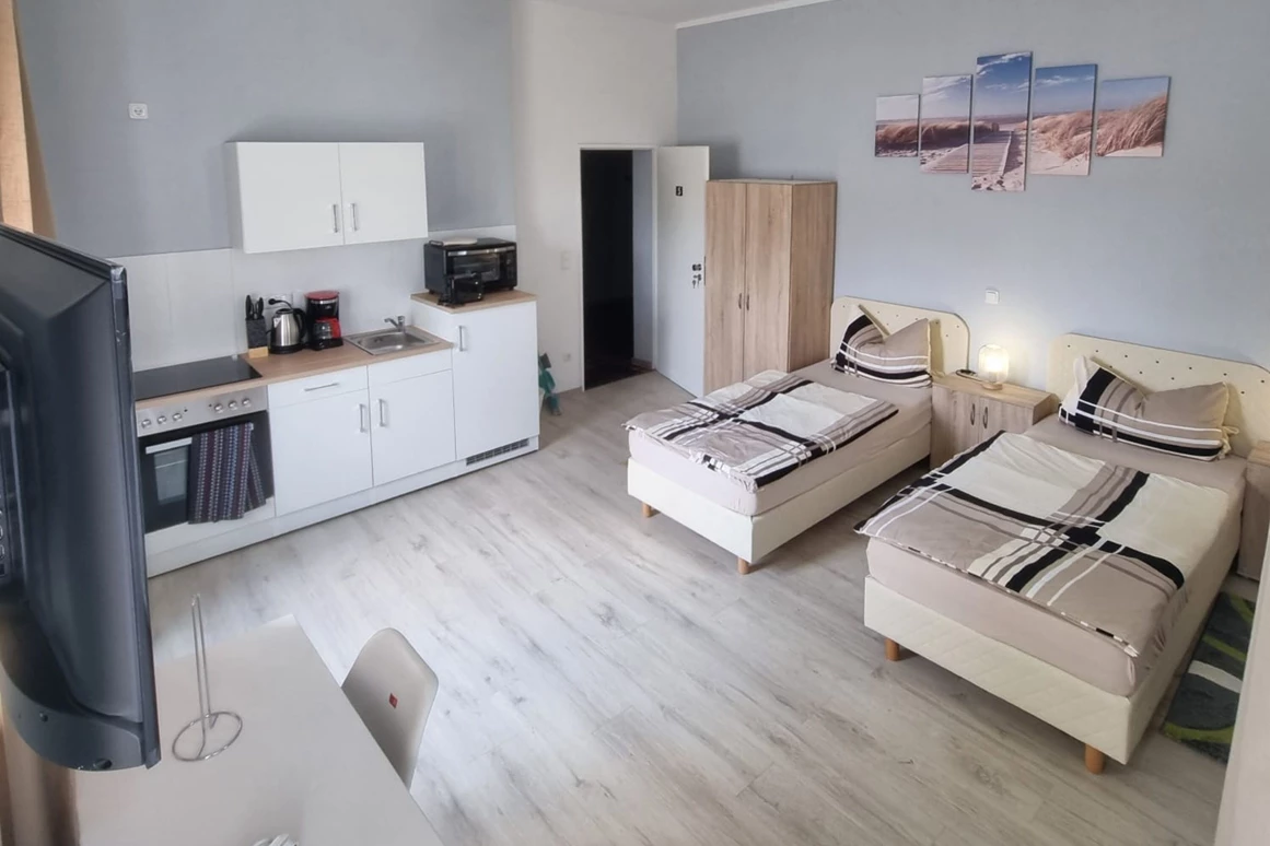 MonteurZimmer: Grosse Apartments saniert im Zentrum Minden