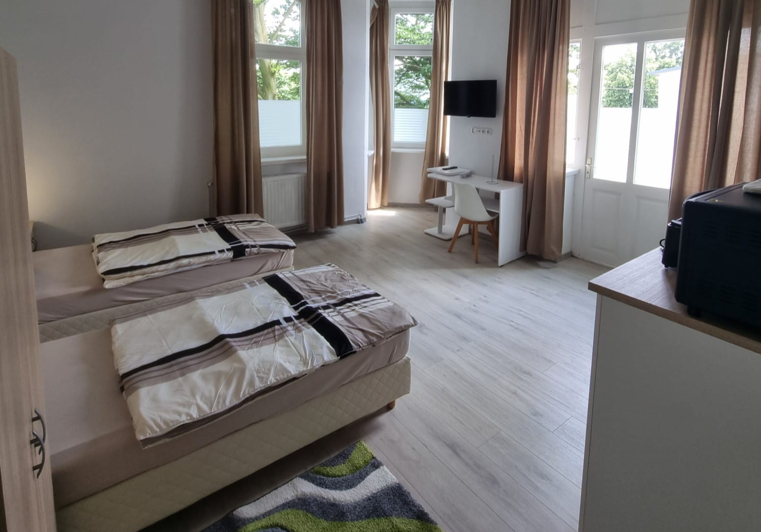 Monteur-Zimmer - Minden (Minden-Lübbecke) - Grosse Apartments saniert im Zentrum Minden