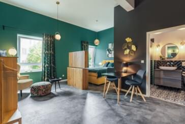 Monteur-Zimmer - Minden (Minden-Lübbecke) - One Moment Boardinghouse. Restaurant & Bar