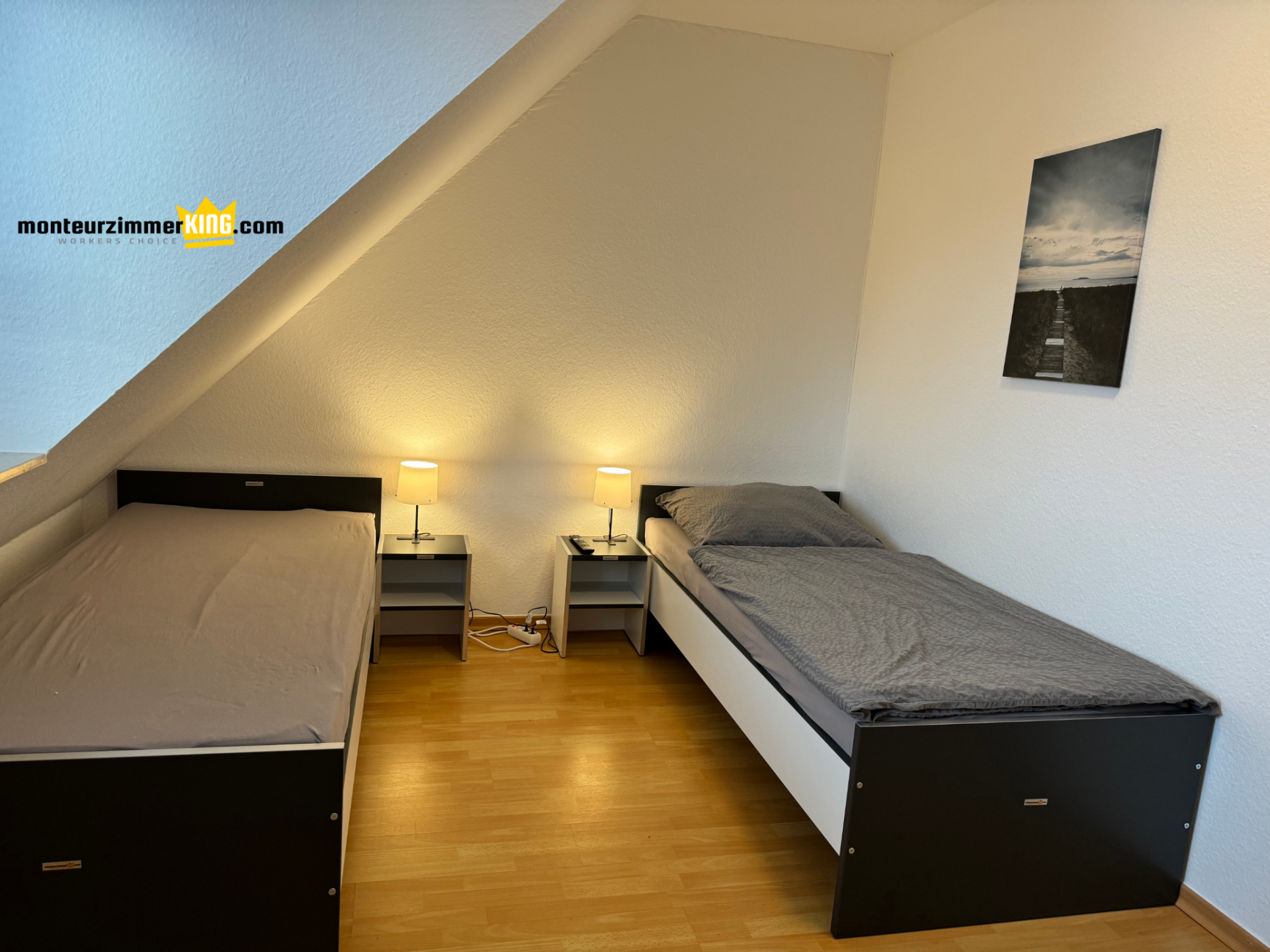 Monteur-Zimmer - Minden (Minden-Lübbecke) - monteurzimmerKING in LÖHNE in 32584 Löhne