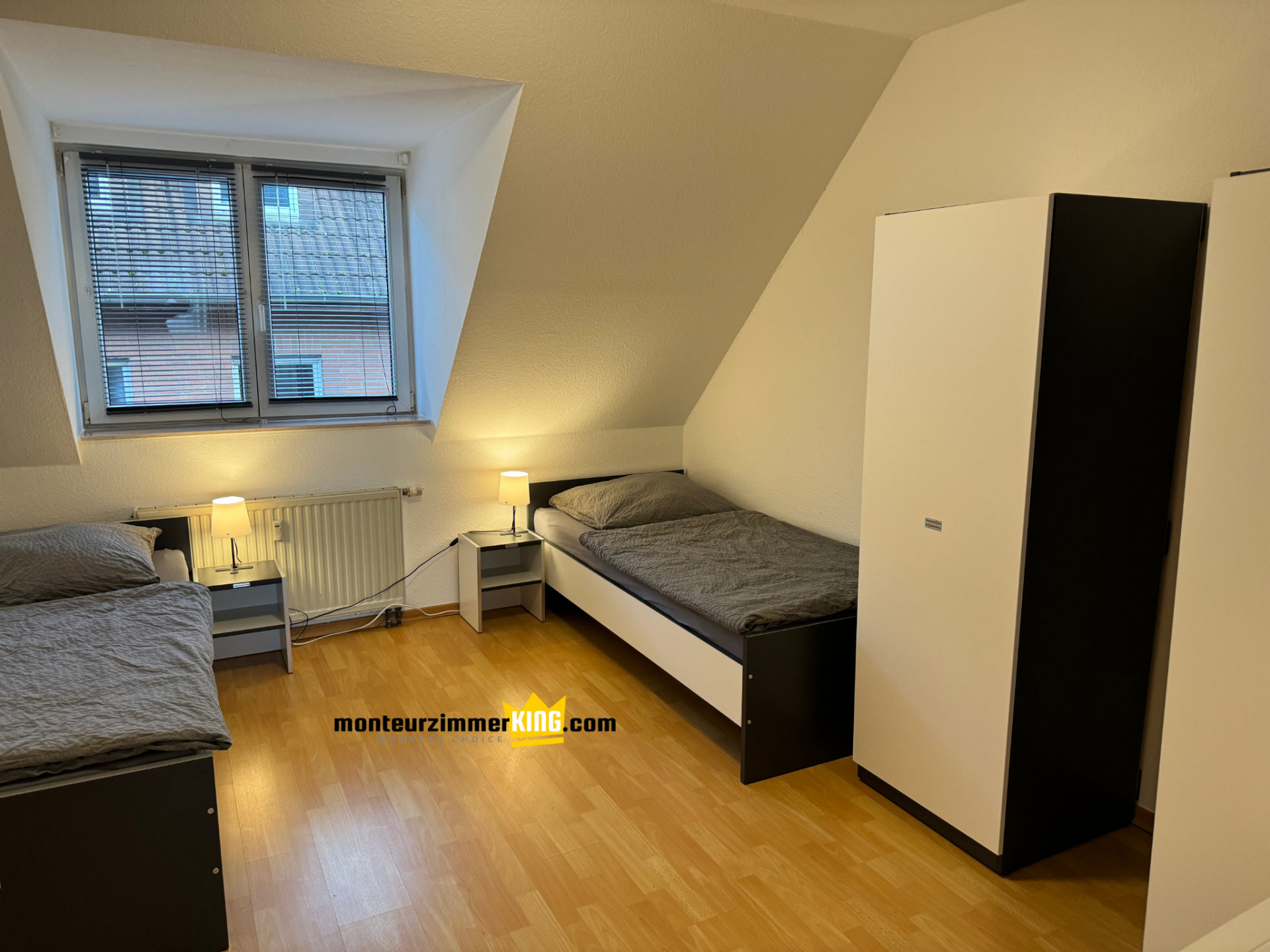 Monteur-Zimmer - Minden (Minden-Lübbecke) - monteurzimmerKING in LÖHNE in 32584 Löhne