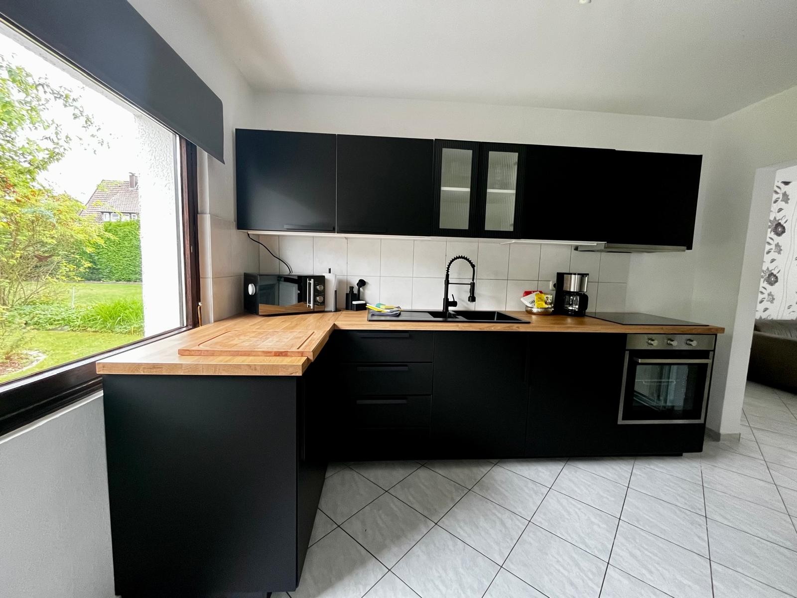 Monteur-Zimmer - Bückeburg - Gästehaus Windmühlenweg, 4 Schlafzimmer, 112 qm, neu und modern in 32139 Spenge