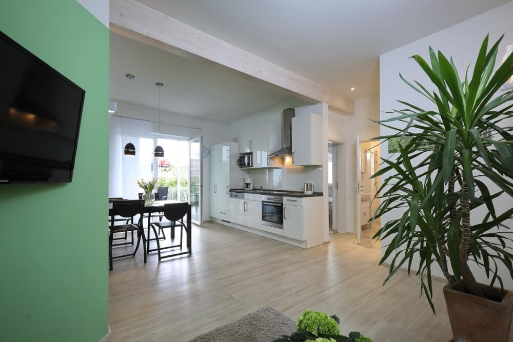 Monteur-Zimmer - Minden (Minden-Lübbecke) - Apartment Teutoburger Wald und Ferienwohnung Hüllhorst in 32609 Hüllhorst