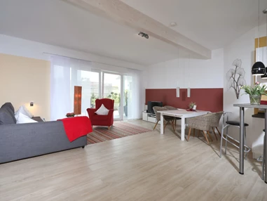 MonteurZimmer: Apartment Teutoburger Wald und Ferienwohnung Hüllhorst in 32609 Hüllhorst
