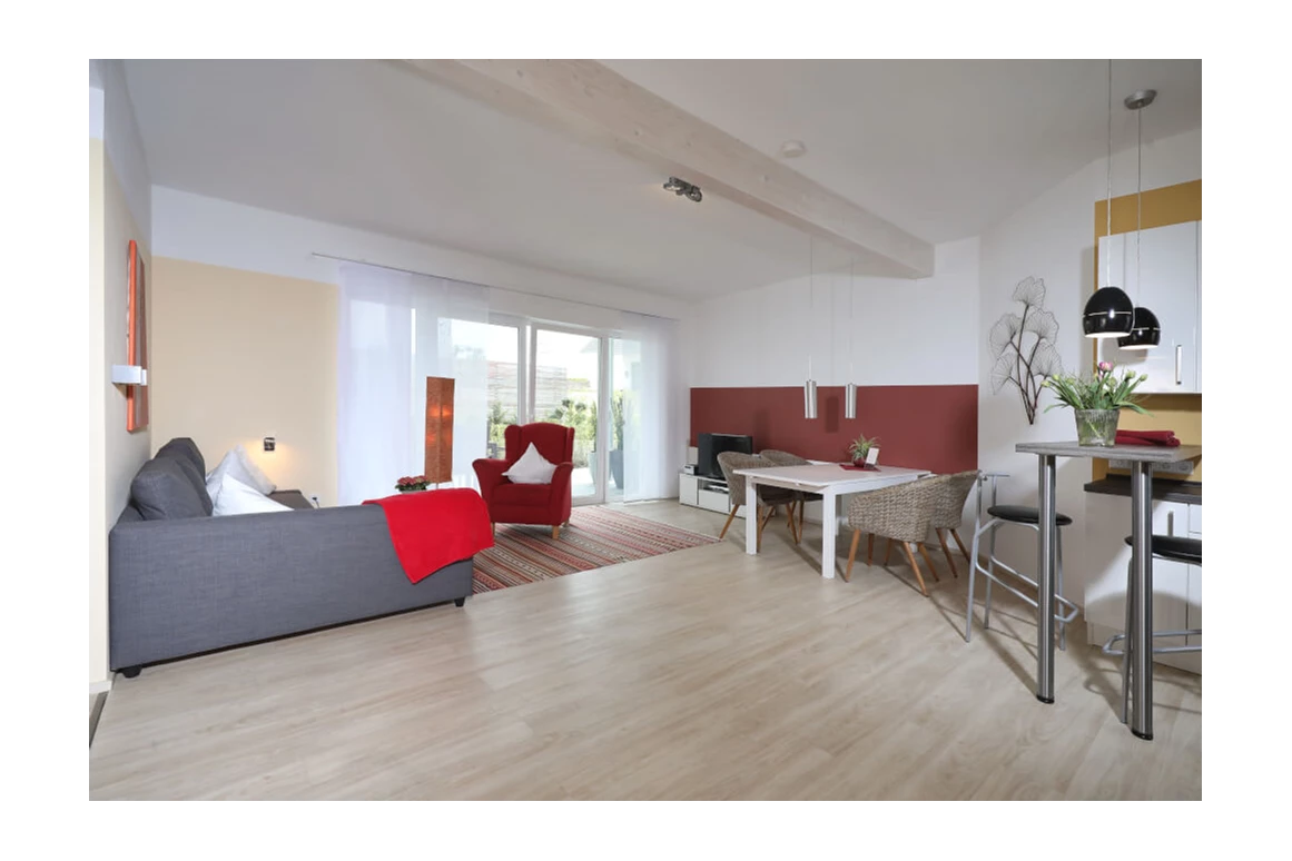 MonteurZimmer: Apartment Teutoburger Wald und Ferienwohnung Hüllhorst in 32609 Hüllhorst