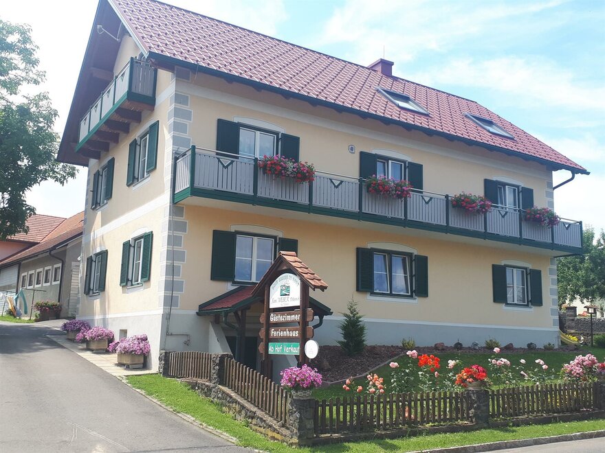 Monteur-Zimmer - Preis pro Nacht - Unterlamm (Unterlamm) - Gästehaus Weber