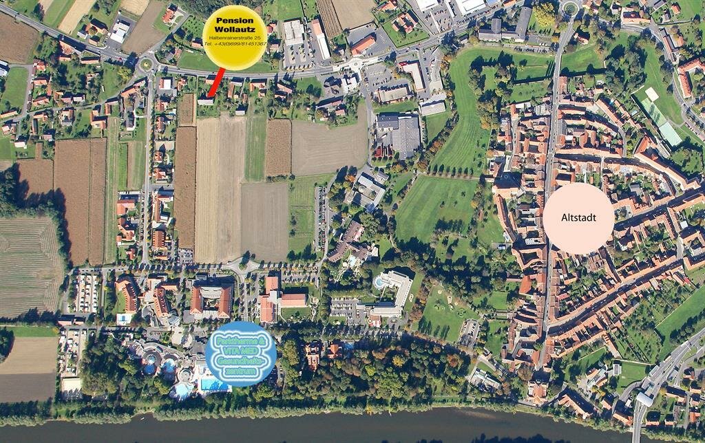 Monteur-Zimmer - Muggenau - Gästehaus- Pension Wollautz