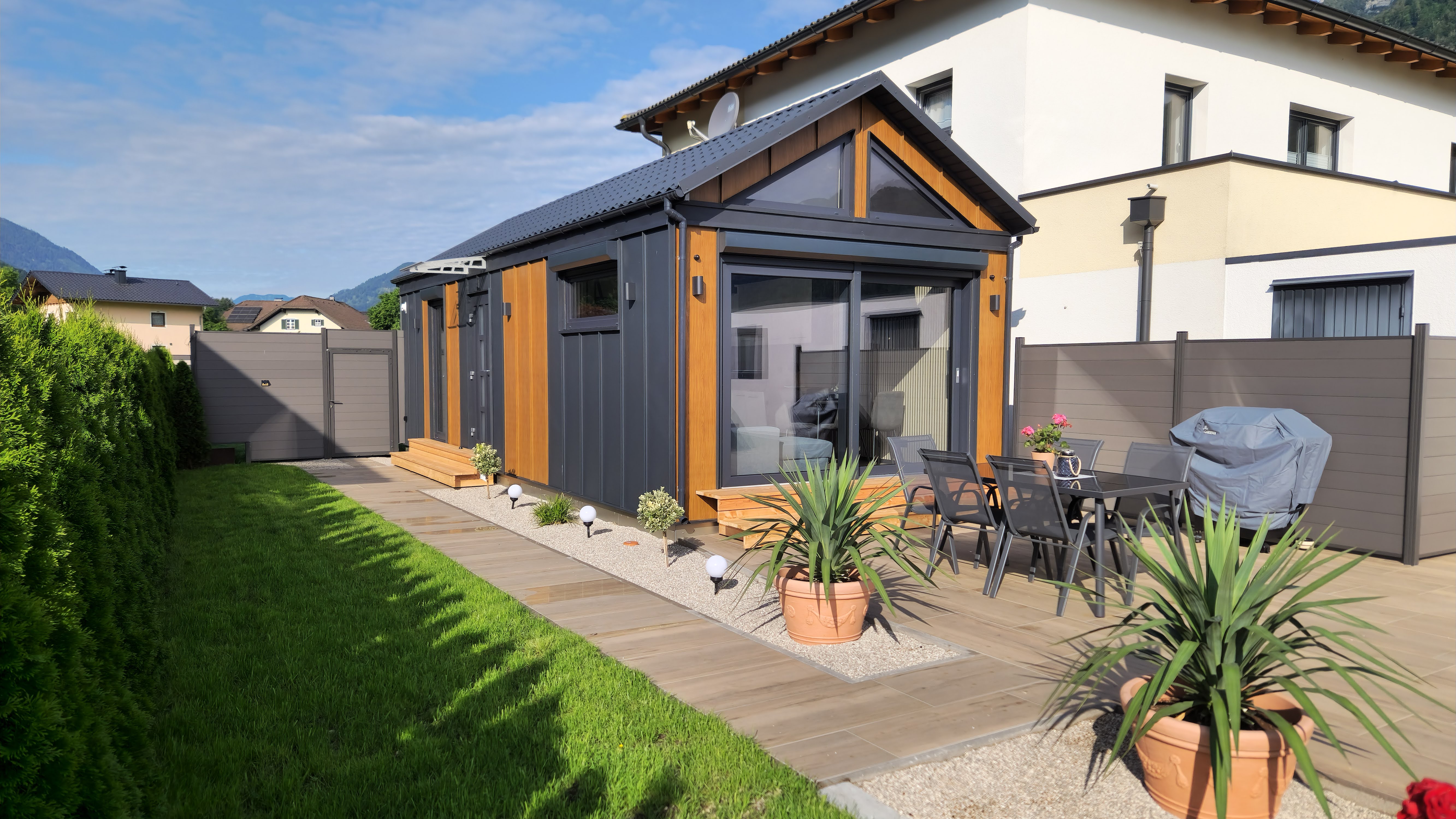 Monteur-Zimmer - Unterkunftsart: Gästehaus - Abtenau - Aussenansicht - Smi's Tiny House