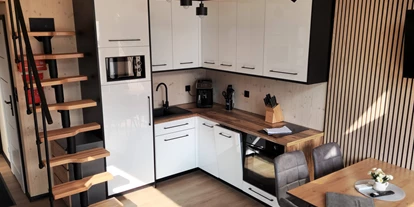 Monteur-Zimmer - Küche - Österreich - Voll ausgestattete Küche - Smi's Tiny House