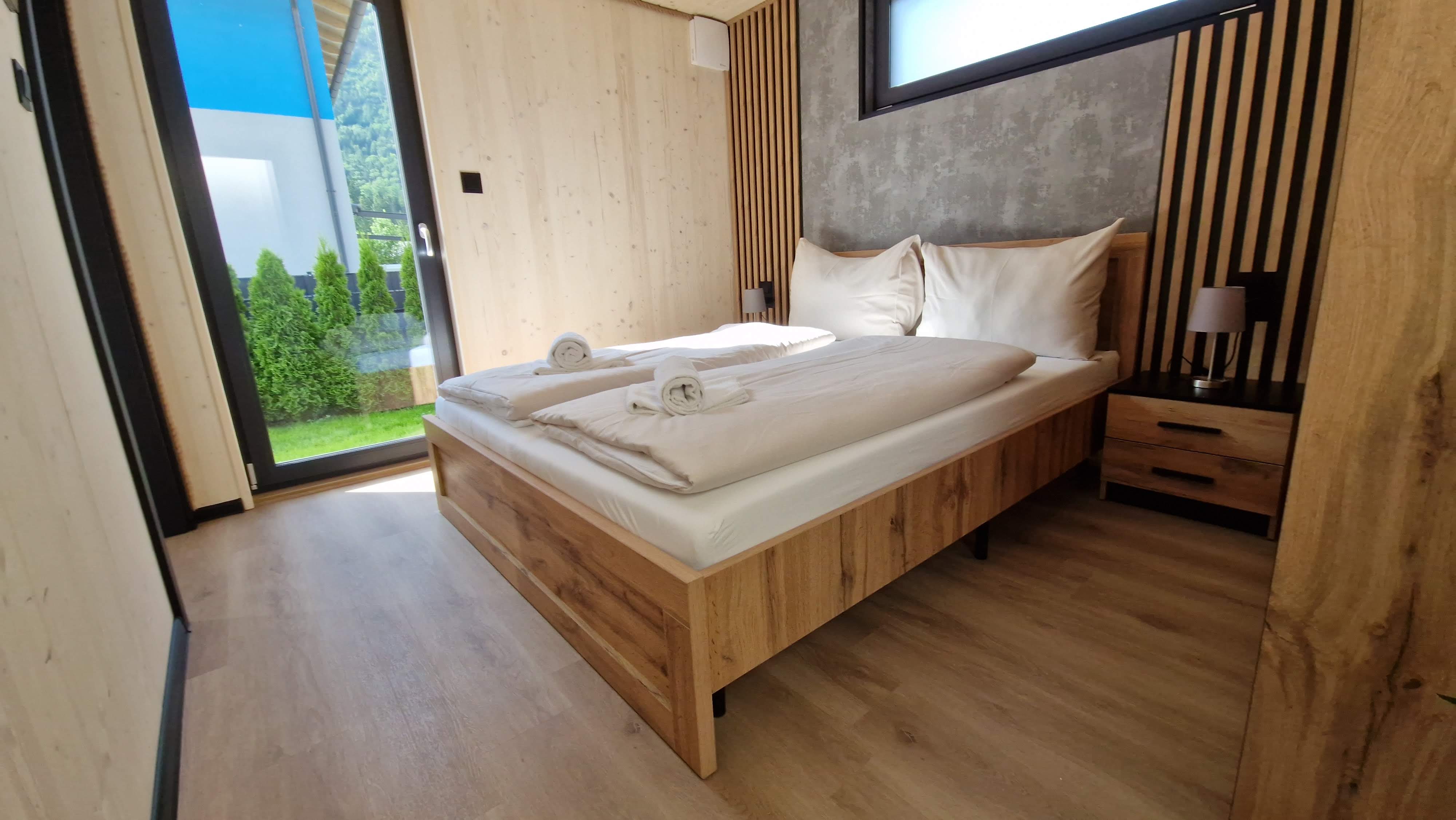 MonteurZimmer: Schlafzimmer im Erdgeschoss - Smi's Tiny House