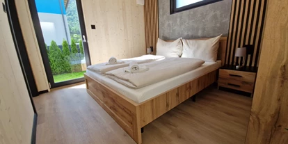 Monteur-Zimmer - Küche - Österreich - Schlafzimmer im Erdgeschoss - Smi's Tiny House