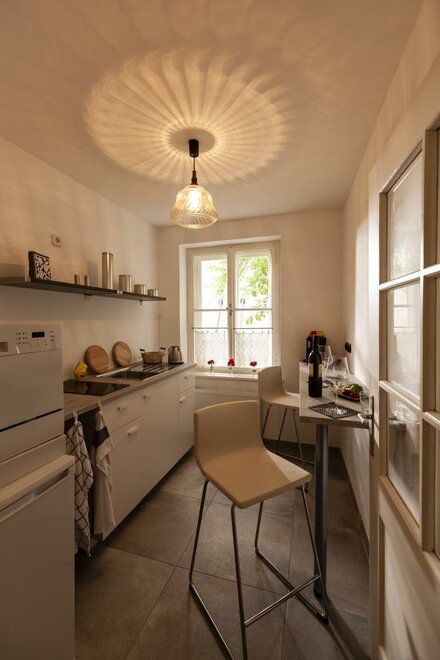 Monteur-Zimmer - Preis pro Nacht - Unterlamm (Unterlamm) - City Apartment