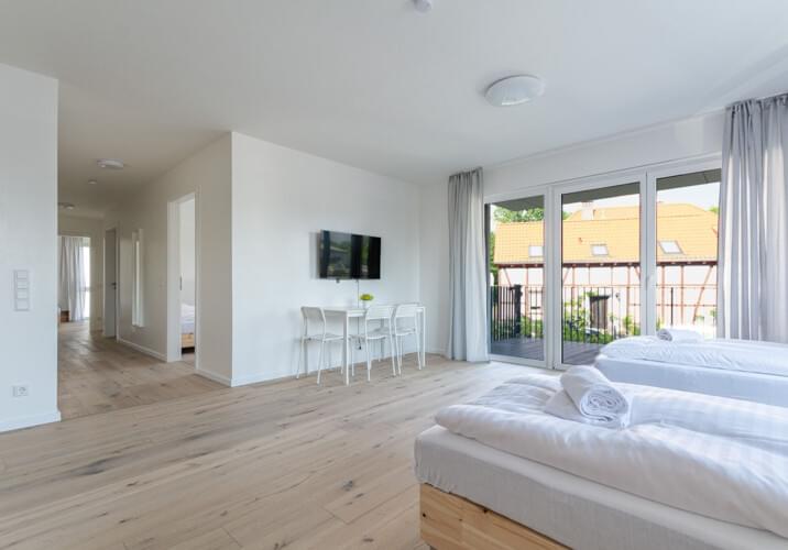 Monteur-Zimmer - Troisdorf - Unterkunft für Monteure mit Vollausstattung und Extras