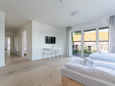 MonteurZimmer: Unterkunft für Monteure mit Vollausstattung und Extras