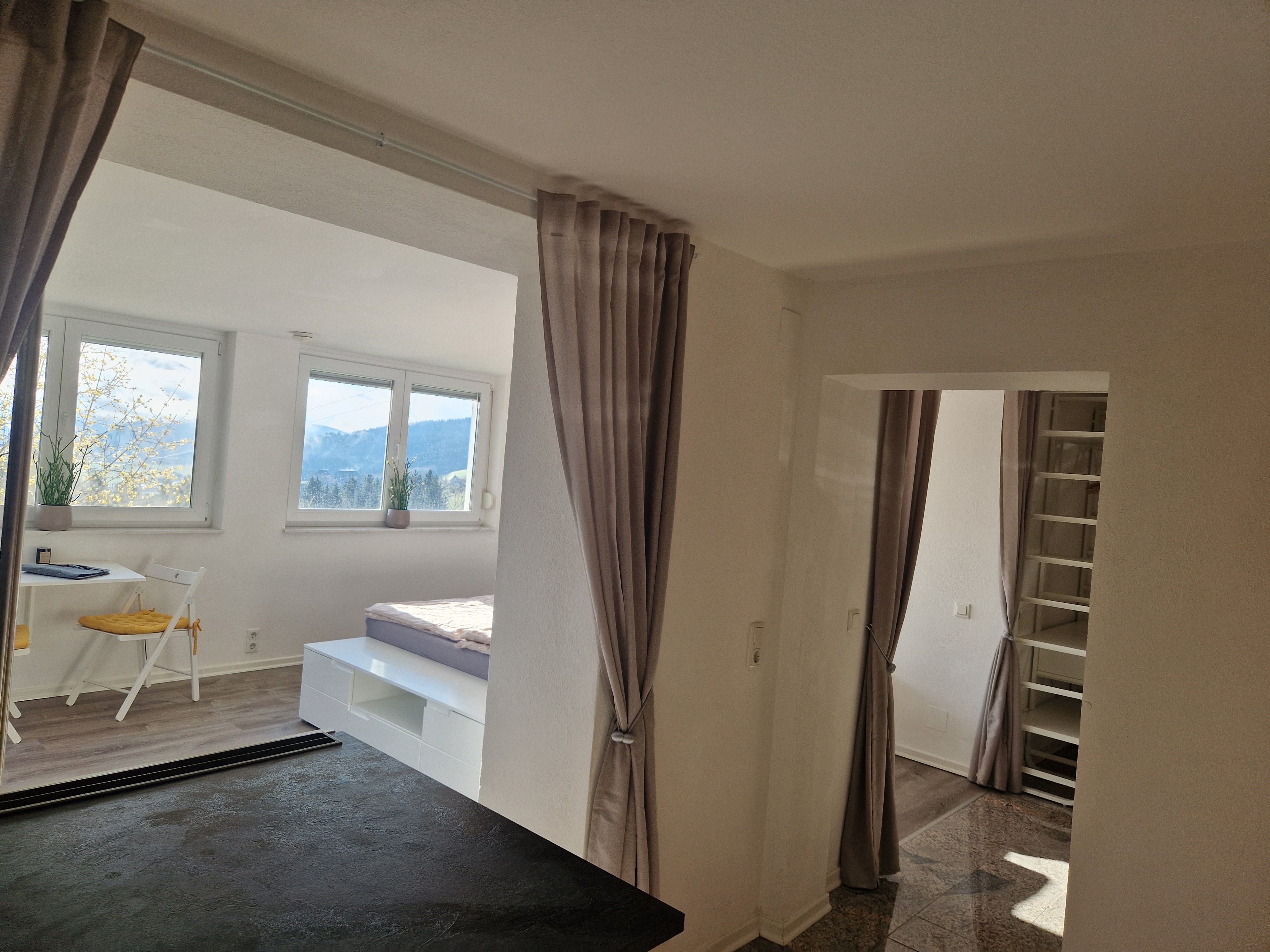 MonteurZimmer: Ruhiges Apartment mit Sauna