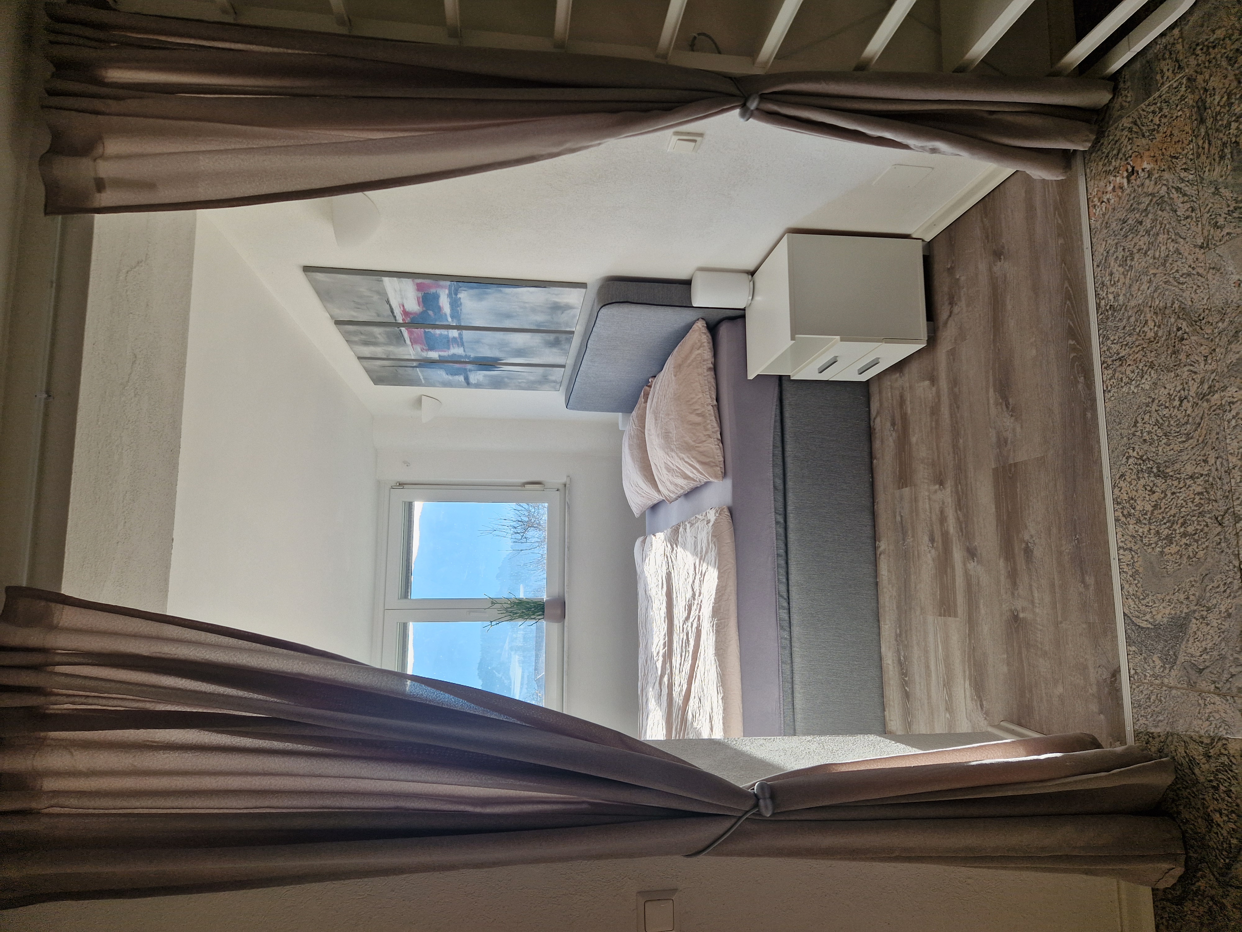 MonteurZimmer: Ruhiges Apartment mit Sauna