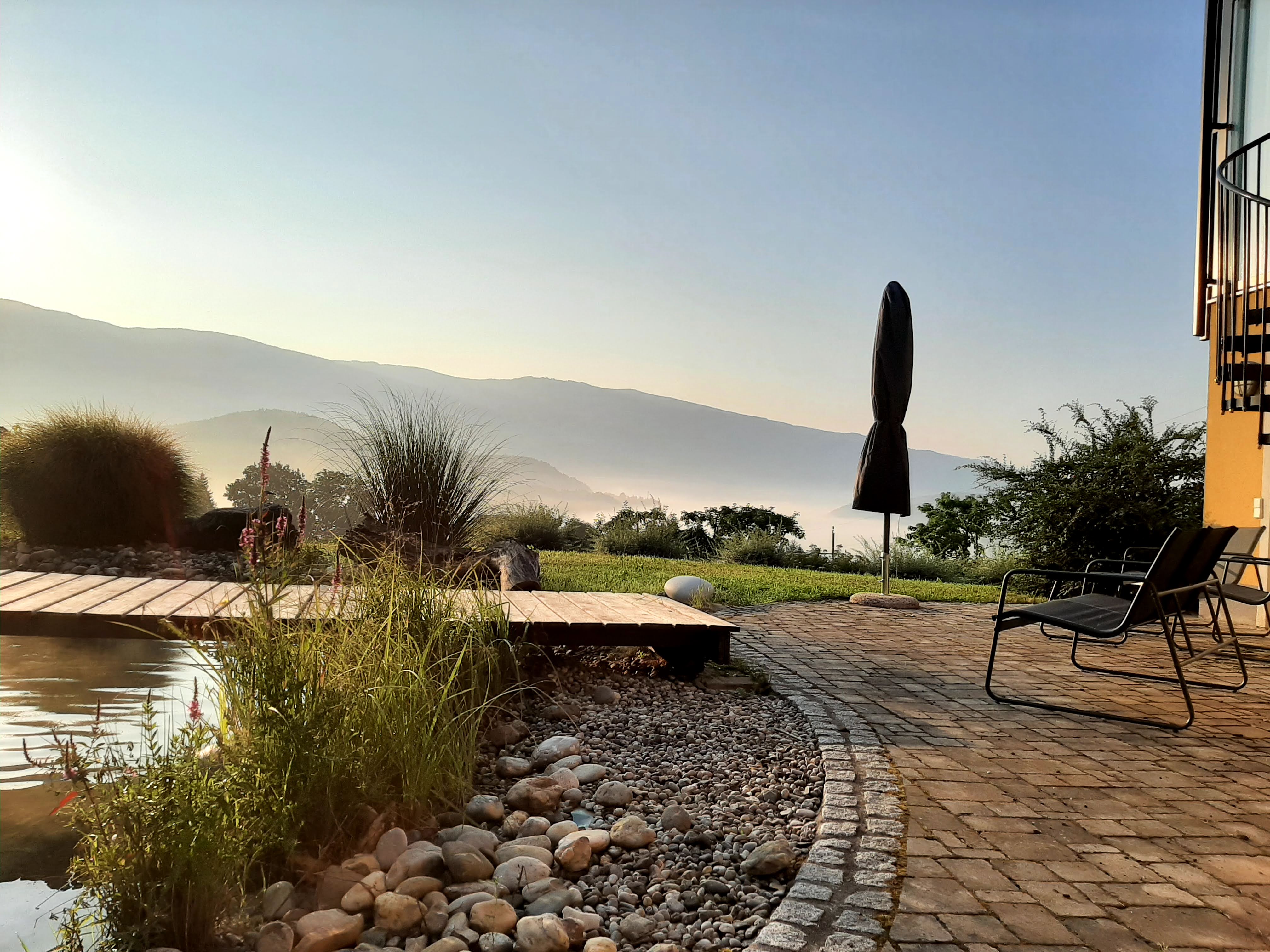 Monteur-Zimmer - Parkplatz: eigener Parkplatz für Transporter vorhanden - Bad Eisenkappel - Ruhiges Apartment mit Sauna