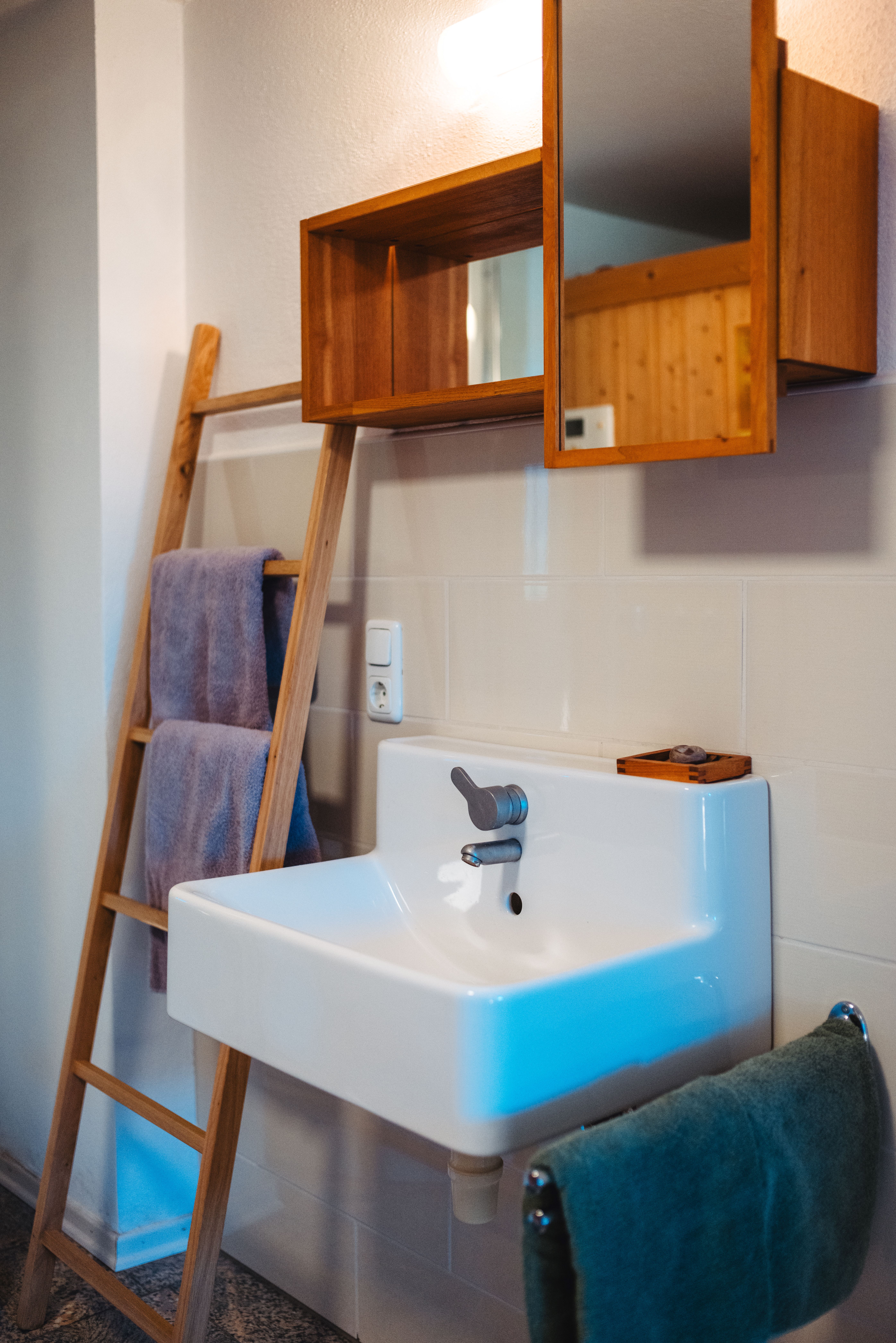 MonteurZimmer: Ruhiges Apartment mit Sauna