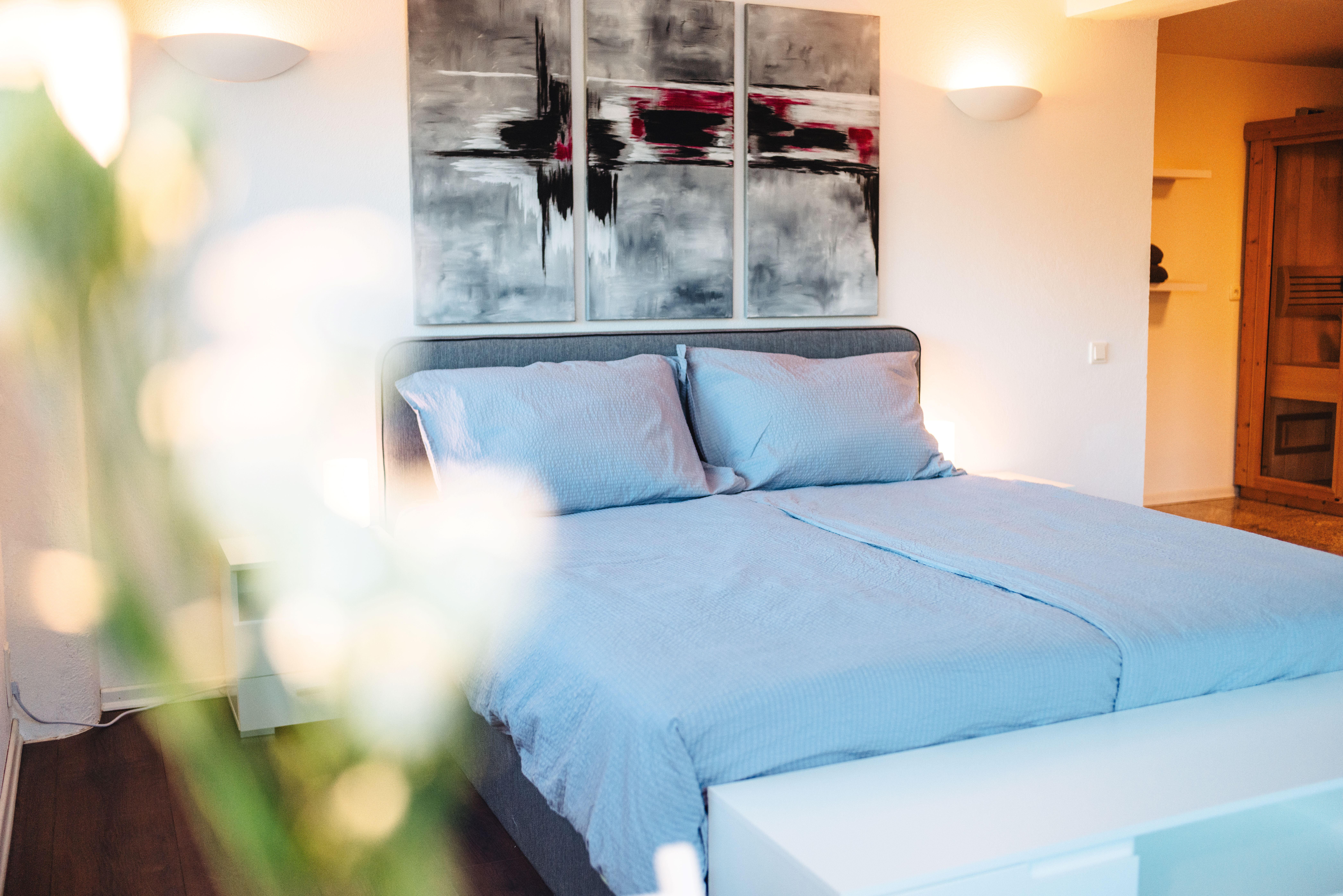 Monteur-Zimmer - Parkplatz: eigener Parkplatz für Transporter vorhanden - Bad Eisenkappel - Ruhiges Apartment mit Sauna